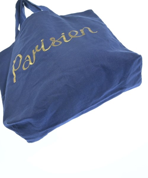 MAISON KITSUNE（メゾンキツネ）トートバッグ 紺 サイズ:- メンズ/2200637501064