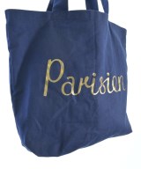 MAISON KITSUNE（メゾンキツネ）トートバッグ 紺 サイズ:- メンズ/2200637501064