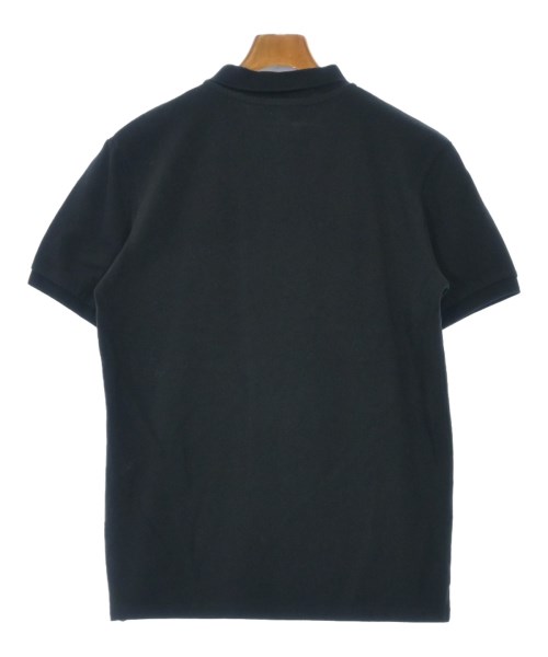 MAISON KITSUNE（メゾンキツネ）ポロシャツ 黒 サイズ:S メンズ/2200652750126
