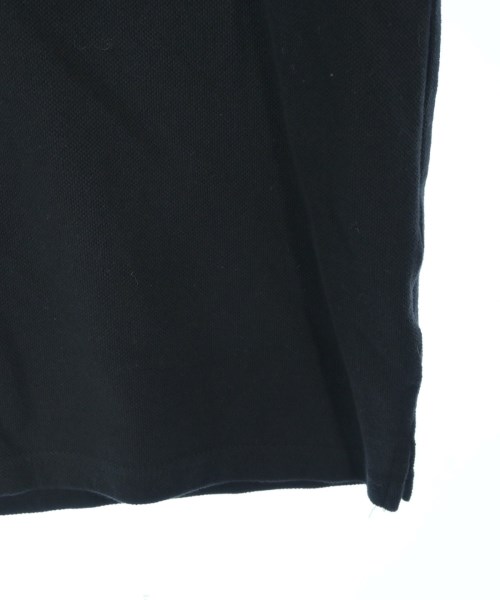 MAISON KITSUNE（メゾンキツネ）ポロシャツ 黒 サイズ:S メンズ/2200652750126