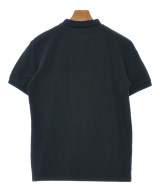 MAISON KITSUNE（メゾンキツネ）ポロシャツ 黒 サイズ:S メンズ/2200652750126