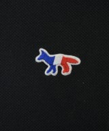 MAISON KITSUNE（メゾンキツネ）ポロシャツ 黒 サイズ:S メンズ/2200652750126