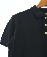 MAISON KITSUNE（メゾンキツネ）ポロシャツ 黒 サイズ:S メンズ/2200652750126