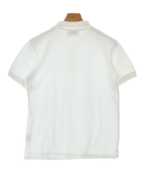 MAISON KITSUNE（メゾンキツネ）ポロシャツ 白 サイズ:S メンズ/2200652750133