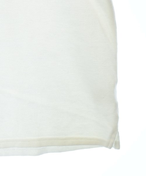 MAISON KITSUNE（メゾンキツネ）ポロシャツ 白 サイズ:S メンズ/2200652750133