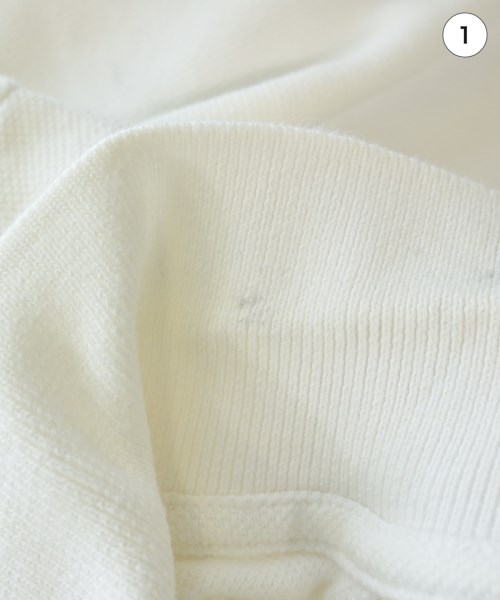 MAISON KITSUNE（メゾンキツネ）ポロシャツ 白 サイズ:S メンズ/2200652750133