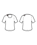 MAISON KITSUNE（メゾンキツネ）ポロシャツ 白 サイズ:S メンズ/2200652750133