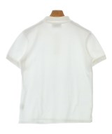 MAISON KITSUNE（メゾンキツネ）ポロシャツ 白 サイズ:S メンズ/2200652750133