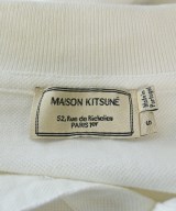 MAISON KITSUNE（メゾンキツネ）ポロシャツ 白 サイズ:S メンズ/2200652750133