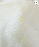 MAISON KITSUNE（メゾンキツネ）ポロシャツ 白 サイズ:S メンズ/2200652750133