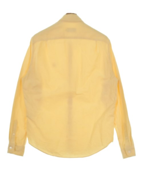 MAISON KITSUNE（メゾンキツネ）カジュアルシャツ 黄 サイズ:S メンズ/2200652869064