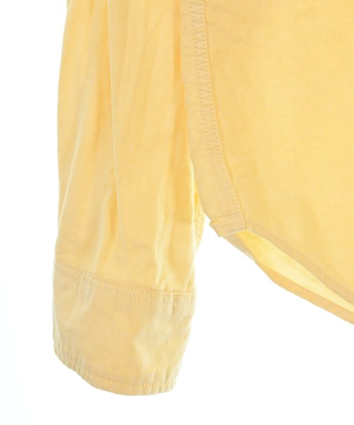 MAISON KITSUNE（メゾンキツネ）カジュアルシャツ 黄 サイズ:S メンズ/2200652869064