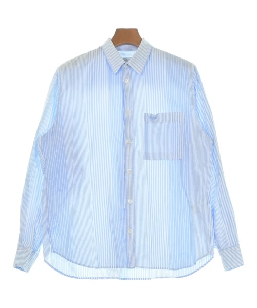 MAISON KITSUNE(メゾンキツネ)カジュアルシャツ 青 サイズ:39(M位)/2200652869071