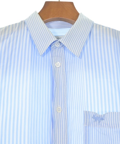 MAISON KITSUNE（メゾンキツネ）カジュアルシャツ 青 サイズ:39(M位) メンズ/2200652869071