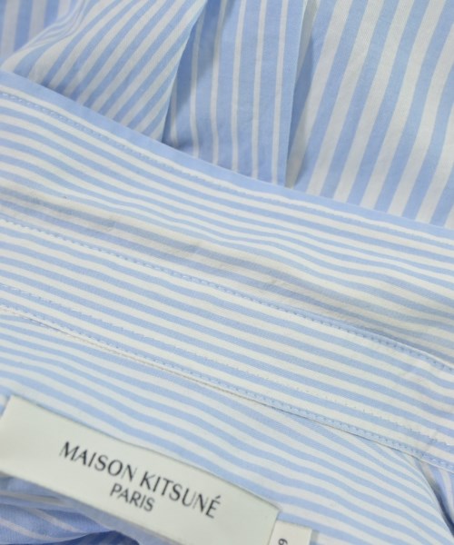 MAISON KITSUNE（メゾンキツネ）カジュアルシャツ 青 サイズ:39(M位) メンズ/2200652869071