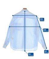 MAISON KITSUNE（メゾンキツネ）カジュアルシャツ 青 サイズ:39(M位) メンズ/2200652869071