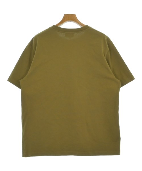MAISON KITSUNE（メゾンキツネ）Tシャツ・カットソー カーキ サイズ:L メンズ/2200652869095