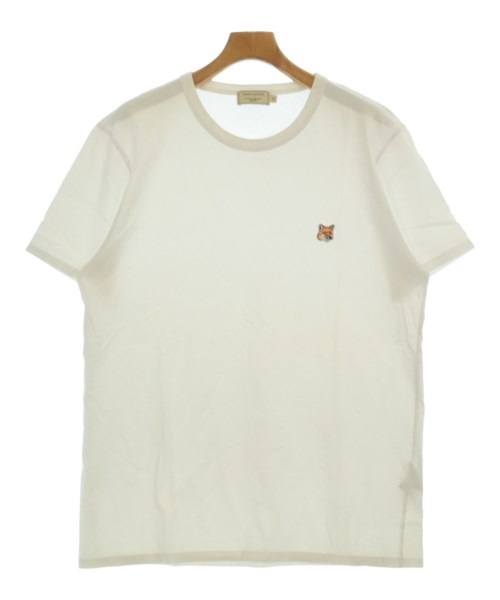 MAISON KITSUNE(メゾンキツネ)Tシャツ・カットソー 白 サイズ:XL/2200652871012