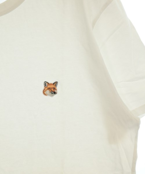 MAISON KITSUNE（メゾンキツネ）Tシャツ・カットソー 白 サイズ:XL メンズ/2200652871012