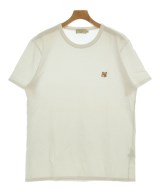 MAISON KITSUNE（メゾンキツネ）Tシャツ・カットソー 白 サイズ:XL メンズ/2200652871012
