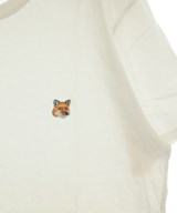 MAISON KITSUNE（メゾンキツネ）Tシャツ・カットソー 白 サイズ:XL メンズ/2200652871012