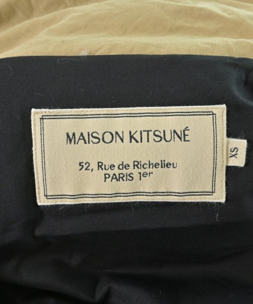MAISON KITSUNE（メゾンキツネ）その他 ベージュ サイズ:XS メンズ/2200645506013