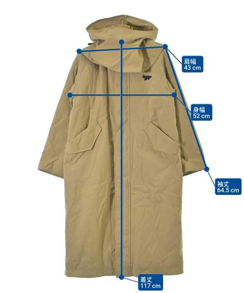 MAISON KITSUNE（メゾンキツネ）その他 ベージュ サイズ:XS メンズ/2200645506013