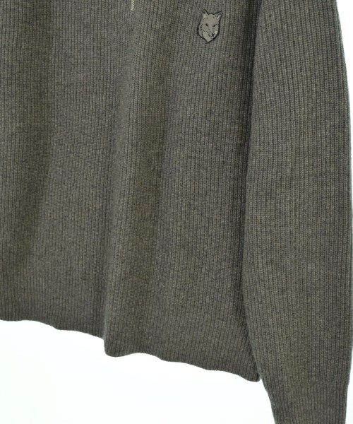 MAISON KITSUNE（メゾンキツネ）ニット・セーター グレー サイズ:M メンズ/2200653864020