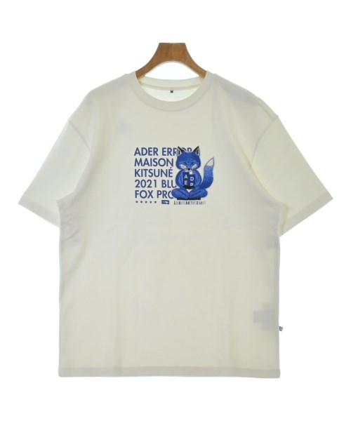 MAISON KITSUNE(メゾンキツネ)Tシャツ・カットソー 白 サイズ:-(M位)/2200654327043