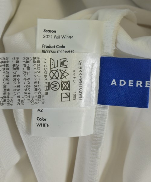 MAISON KITSUNE（メゾンキツネ）Tシャツ・カットソー 白 サイズ:-(M位) メンズ/2200654327043