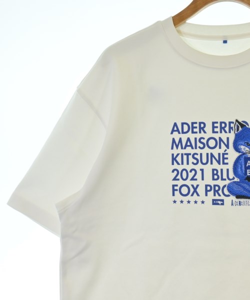 MAISON KITSUNE（メゾンキツネ）Tシャツ・カットソー 白 サイズ:-(M位) メンズ/2200654327043