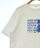 MAISON KITSUNE（メゾンキツネ）Tシャツ・カットソー 白 サイズ:-(M位) メンズ/2200654327043