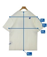 MAISON KITSUNE（メゾンキツネ）Tシャツ・カットソー 白 サイズ:-(M位) メンズ/2200654327043