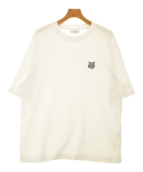 MAISON KITSUNE(メゾンキツネ)Tシャツ・カットソー 白 サイズ:M/2200699309141