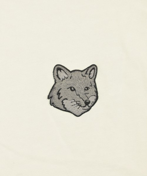 MAISON KITSUNE（メゾンキツネ）Tシャツ・カットソー 白 サイズ:M メンズ/2200699309141