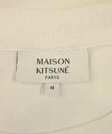 MAISON KITSUNE（メゾンキツネ）Tシャツ・カットソー 白 サイズ:M メンズ/2200699309141