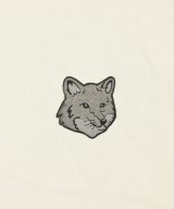 MAISON KITSUNE（メゾンキツネ）Tシャツ・カットソー 白 サイズ:M メンズ/2200699309141