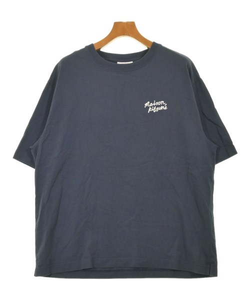 MAISON KITSUNE(メゾンキツネ)Tシャツ・カットソー 紺 サイズ:M/2200699309158