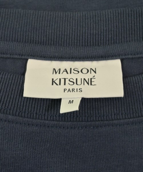 MAISON KITSUNE（メゾンキツネ）Tシャツ・カットソー 紺 サイズ:M メンズ/2200699309158