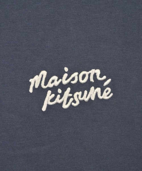 MAISON KITSUNE（メゾンキツネ）Tシャツ・カットソー 紺 サイズ:M メンズ/2200699309158