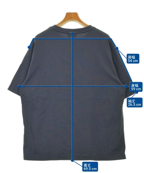 MAISON KITSUNE（メゾンキツネ）Tシャツ・カットソー 紺 サイズ:M メンズ/2200699309158