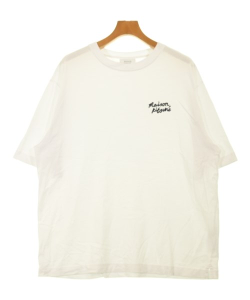 MAISON KITSUNE(メゾンキツネ)Tシャツ・カットソー 白 サイズ:M/2200699309219