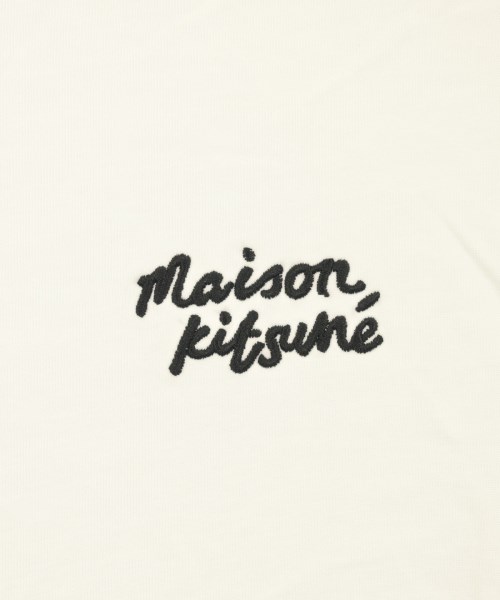 MAISON KITSUNE（メゾンキツネ）Tシャツ・カットソー 白 サイズ:M メンズ/2200699309219
