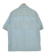 MAISON KITSUNE（メゾンキツネ）カジュアルシャツ 青 サイズ:L メンズ/2200699309240