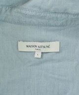 MAISON KITSUNE（メゾンキツネ）カジュアルシャツ 青 サイズ:L メンズ/2200699309240