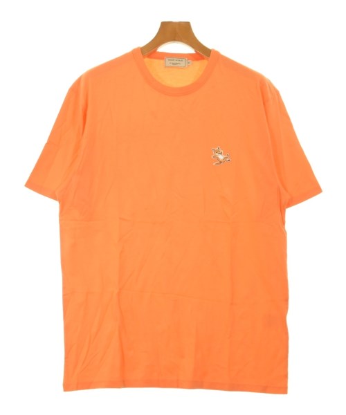 MAISON KITSUNE(メゾンキツネ)Tシャツ・カットソー オレンジ サイズ:XL/2200700016266