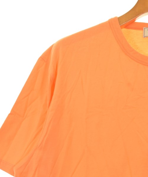 MAISON KITSUNE（メゾンキツネ）Tシャツ・カットソー オレンジ サイズ:XL メンズ/2200700016266
