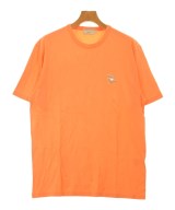 MAISON KITSUNE（メゾンキツネ）Tシャツ・カットソー オレンジ サイズ:XL メンズ/2200700016266