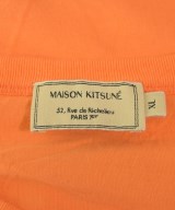 MAISON KITSUNE（メゾンキツネ）Tシャツ・カットソー オレンジ サイズ:XL メンズ/2200700016266