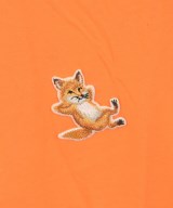 MAISON KITSUNE（メゾンキツネ）Tシャツ・カットソー オレンジ サイズ:XL メンズ/2200700016266